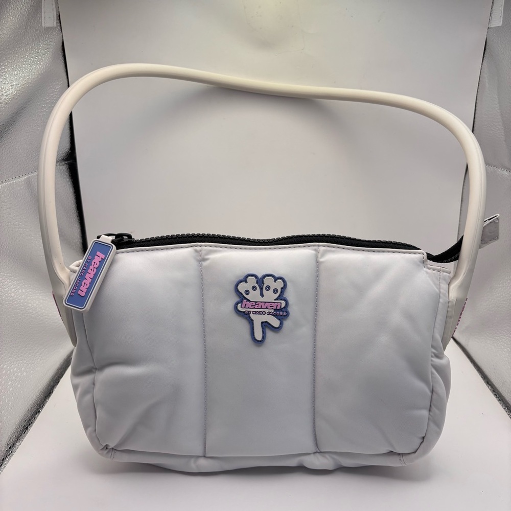Heaven by Marc Jacobs Purse Heaven by Marc Jacobs White Shoulder Bag Marc Jacobs